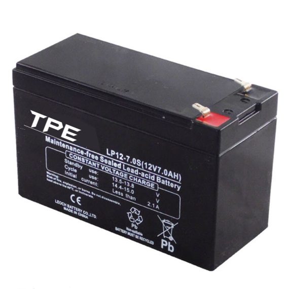 باتری 12 ولت 7 آمپر 12V-7A