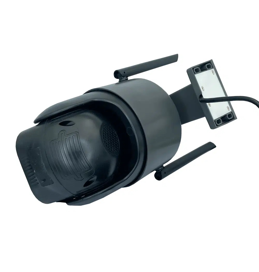 دوربین مینی اسپید دام 6MP هوشمند دو لنز سیم کارتی v380 - Image 3