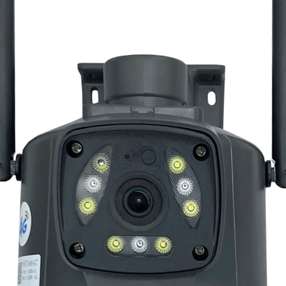 دوربین مینی اسپید دام 6MP هوشمند دو لنز سیم کارتی v380 - Image 5