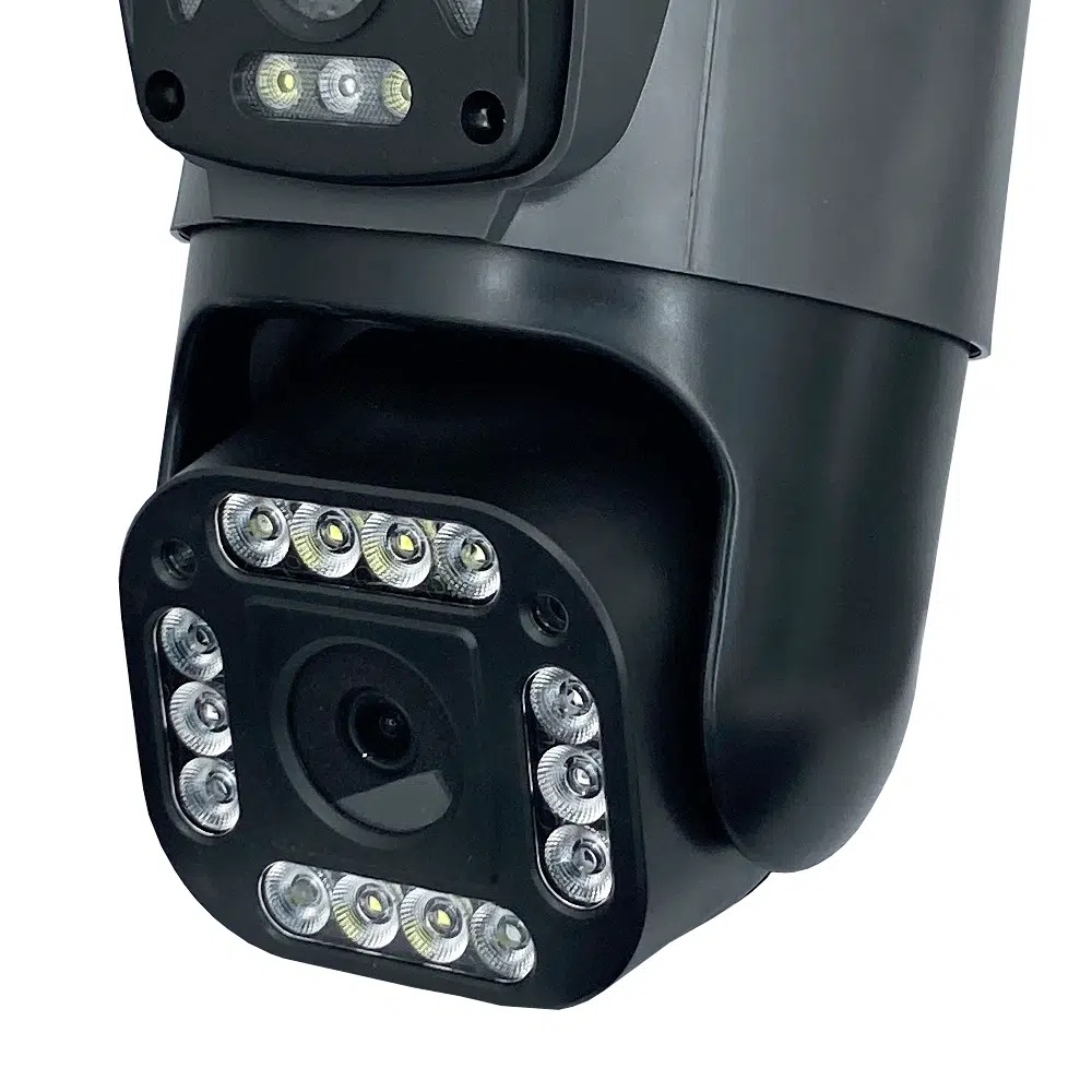 دوربین مینی اسپید دام 6MP هوشمند دو لنز سیم کارتی v380 - Image 7