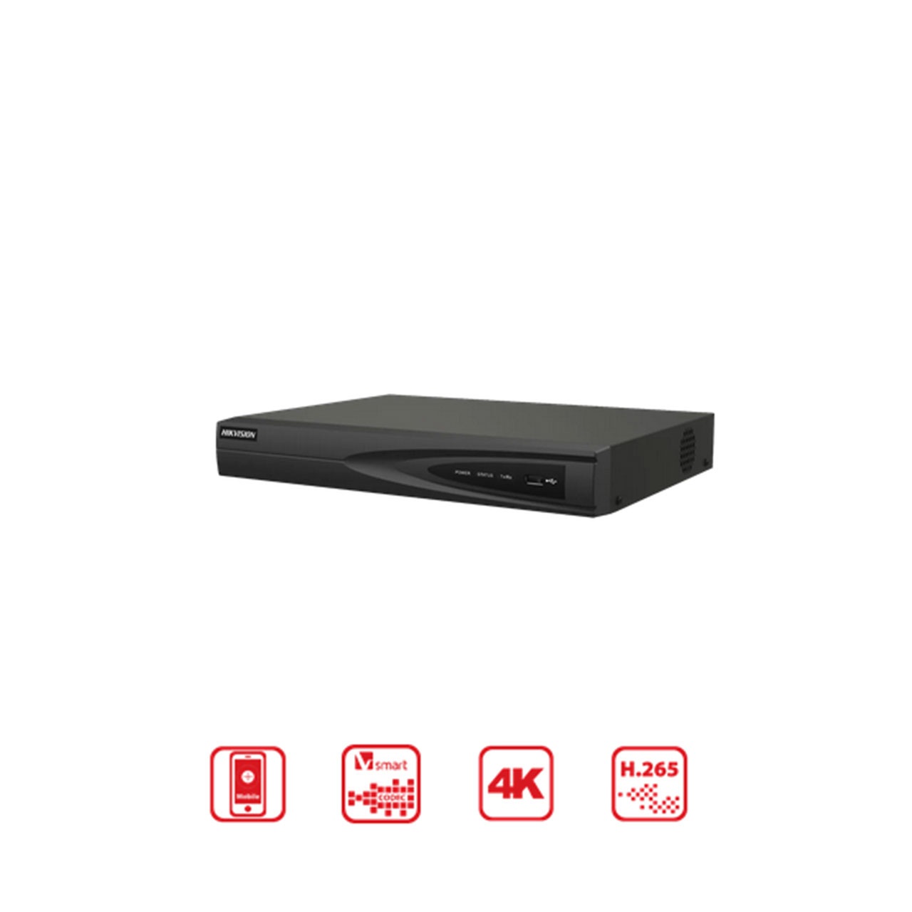 دستگاه NVR هایک ویژن مدل DS-7616NXI-K2 ظرفیت ۱۶ کانال - Image 2