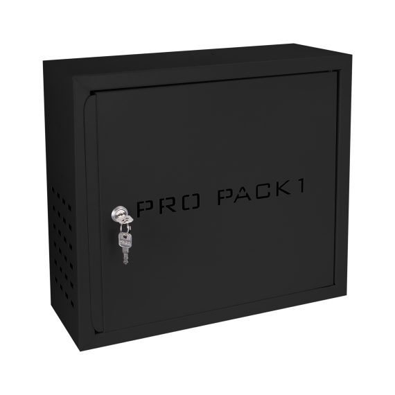 رک دیواری عمودی رنگ سفید pro pack