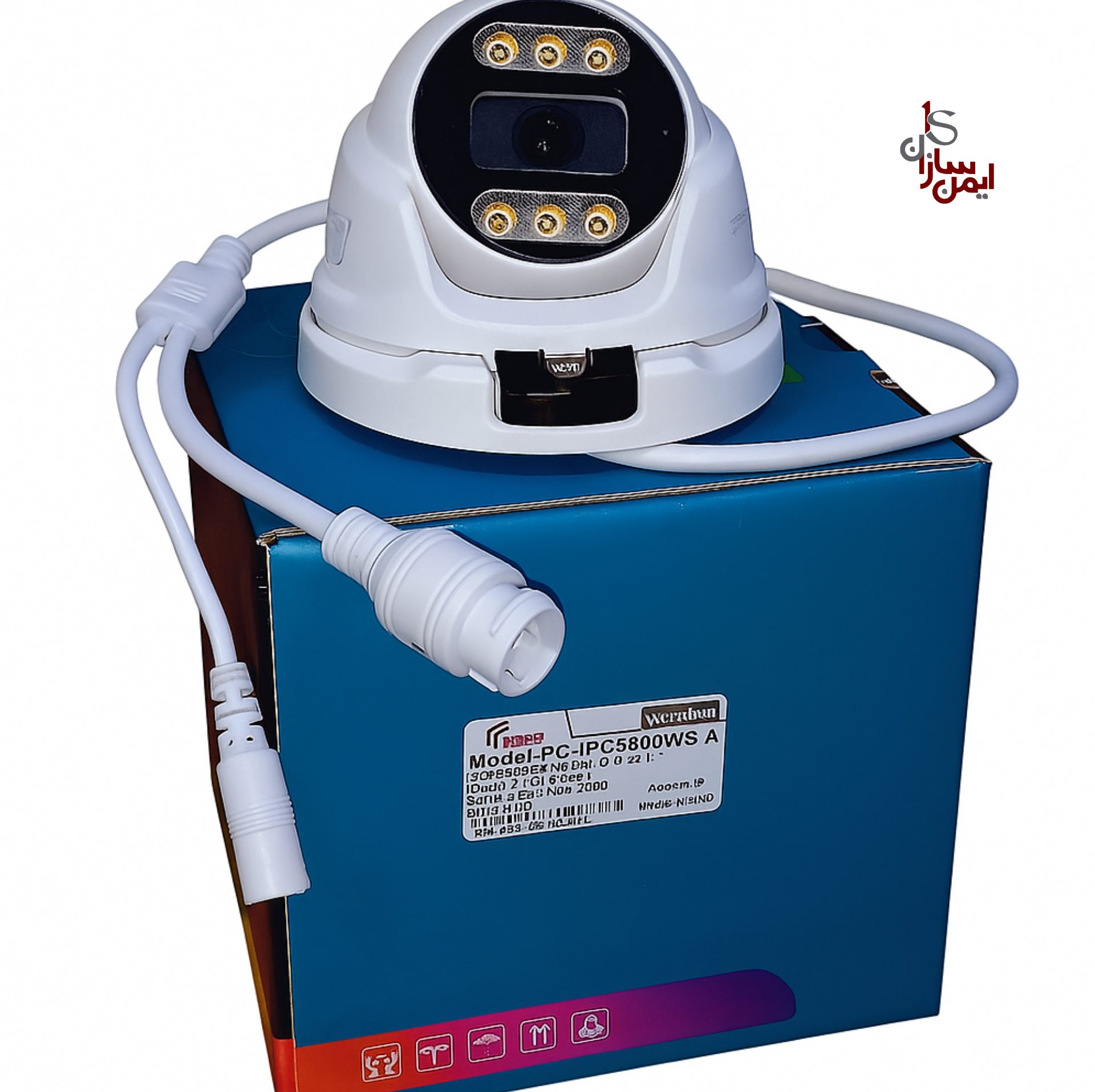 دوربین دام تحت شبکه برند فراکم مدل FC-IPC5809WS-A