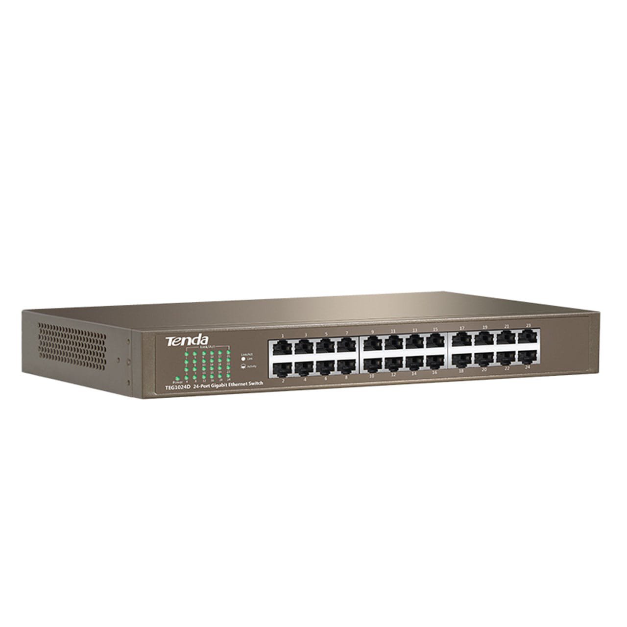 سوئیچ 24 پورت POE مدل TEG1024-24-250W برند Tenda