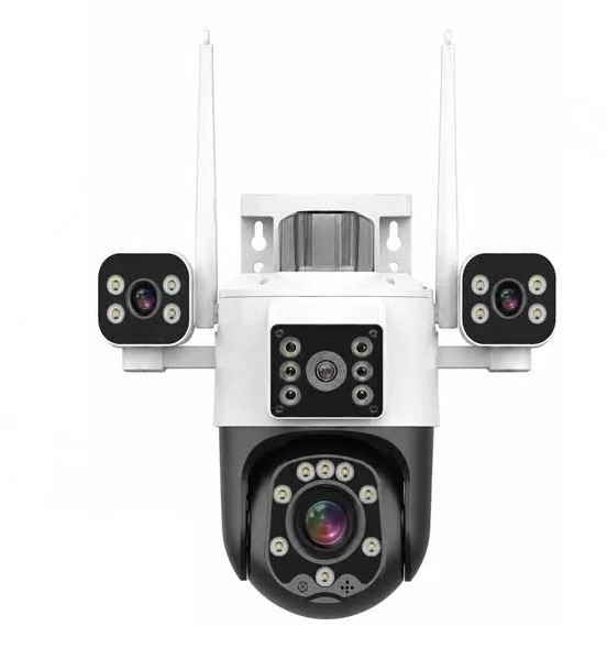 دوربین سیمکارت خور ایرانی سه لنز سرور داخلی BT-HD65X3